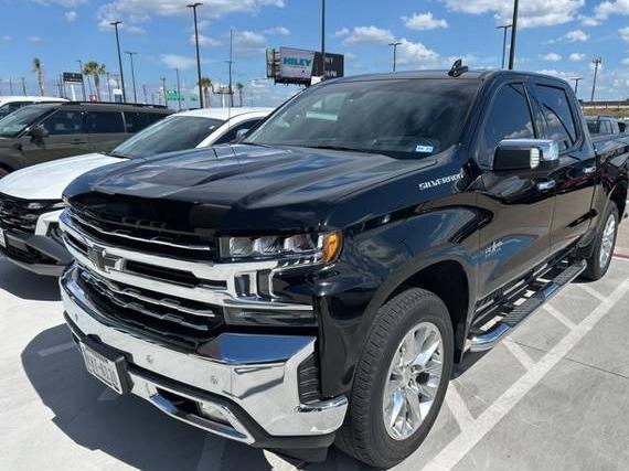 CHEVROLET SILVERADO LTD 2022 1GCPWEED0NZ108305 image